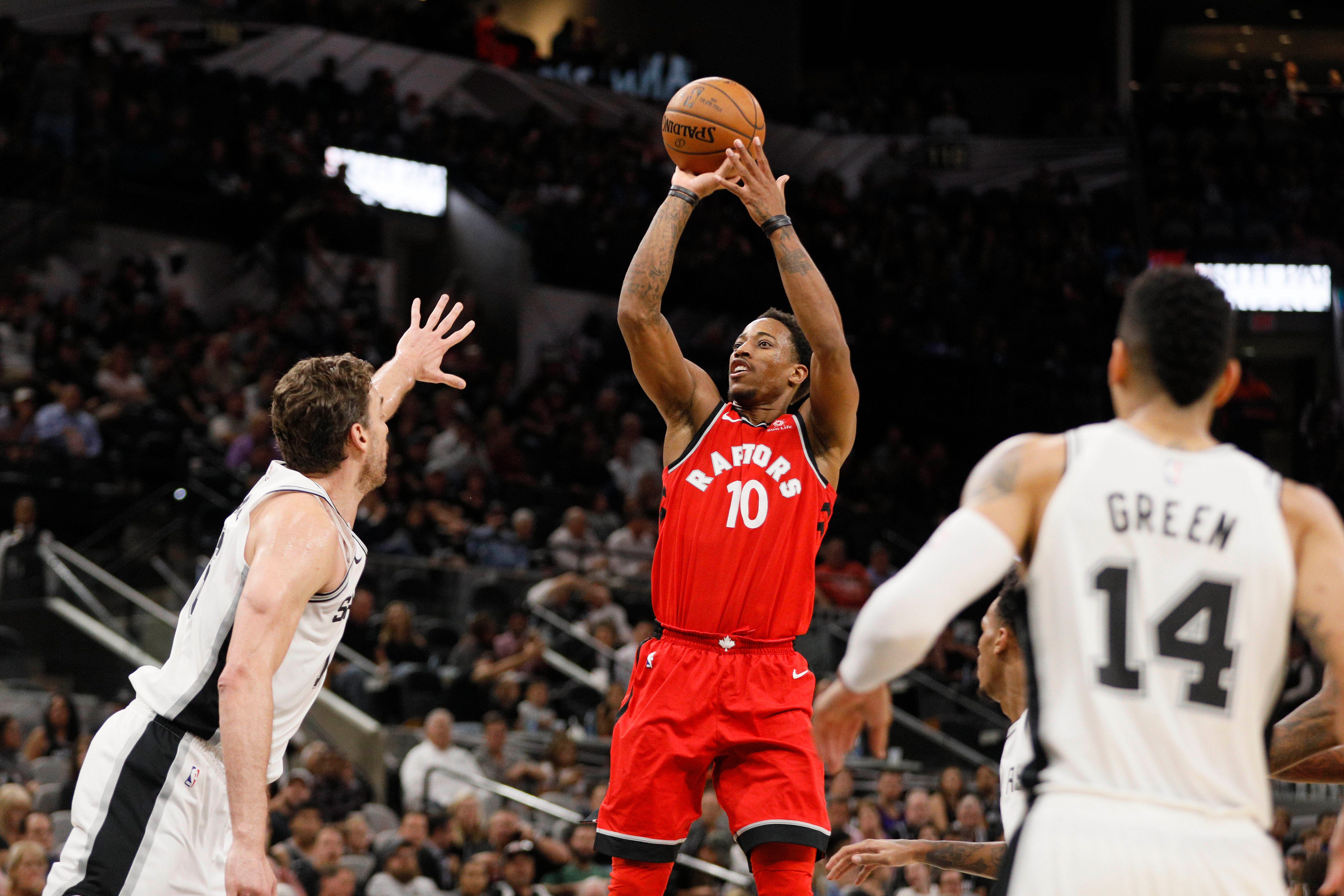 raptors spurs jersey